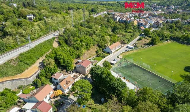 Prodej zahrady 592 m², Zlatníky, Brno – Obřany, okres Brno-město