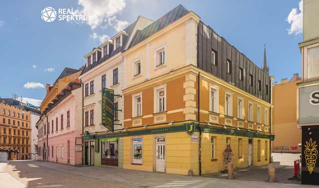 Prodej nájemního domu, činžáku 915 m², Josefská, Brno – Brno-město, okres Brno-město