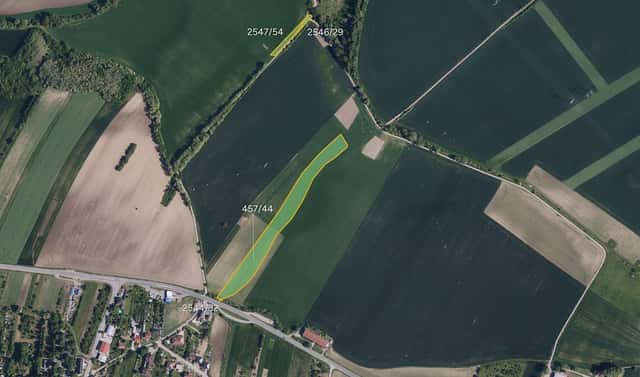 Prodej pole 15 876 m², Klobouky u Brna, okres Břeclav