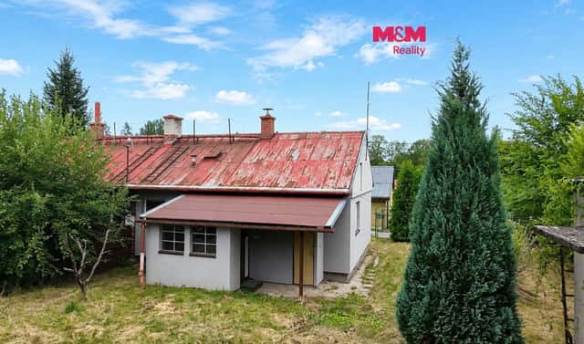 Prodej domu 58 m² s pozemkem 448 m², Stará štreka, Orlová – Poruba, okres Karviná