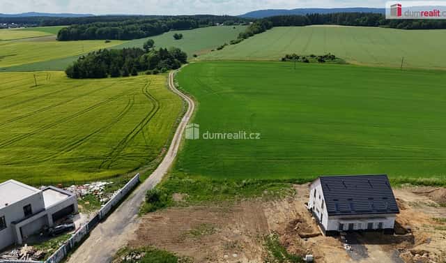 Prodej stavebního pozemku 897 m², Narysov, okres Příbram