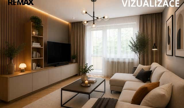 Prodej bytu 3+1 67 m², Horní, Ostrava – Hrabůvka, okres Ostrava-město