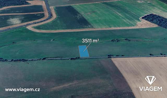 Prodej pole 390 m², Oselce, okres Plzeň-jih