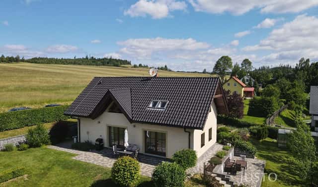 Prodej domu 256 m² s pozemkem 1 947 m², Dlouhá Stráň, okres Bruntál