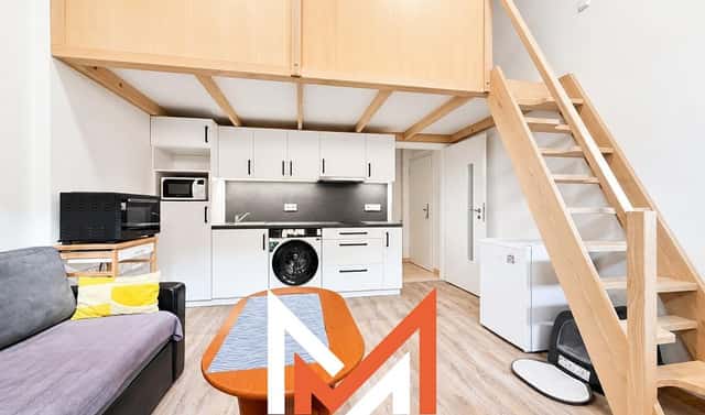 Pronájem bytu 1+kk 21 m², Tyršova, Náchod