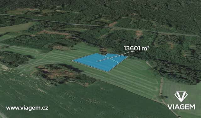 Prodej pole 1 133 m², Radčice, okres Jablonec nad Nisou