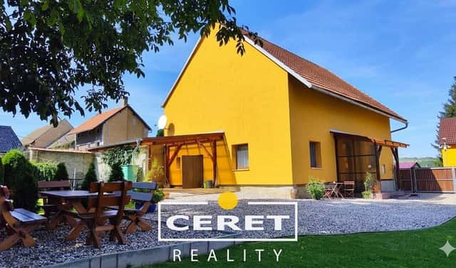 Prodej domu 90 m² s pozemkem 1 235 m², Vinařice, okres Louny
