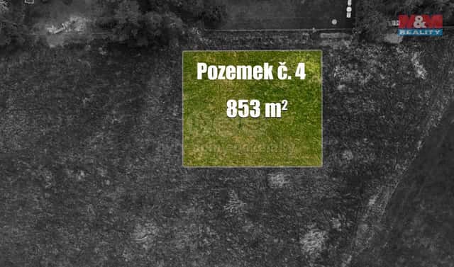 Prodej stavebního pozemku 853 m², Nový Oldřichov, okres Česká Lípa