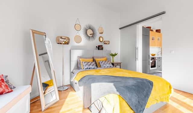 Pronájem bytu 2+kk 35 m², Štěpánská, Praha 1 – Nové Město