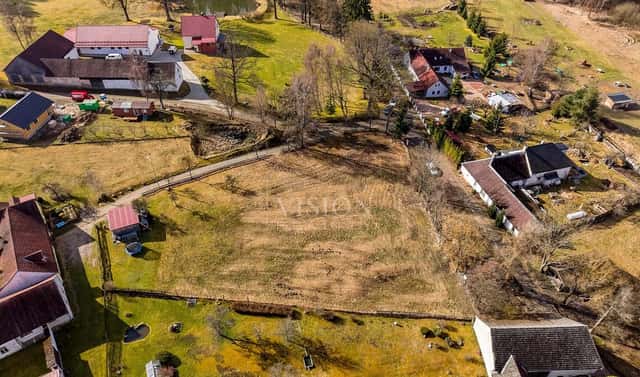 Prodej stavebního pozemku 2 062 m², Kamenice nad Lipou, okres Pelhřimov