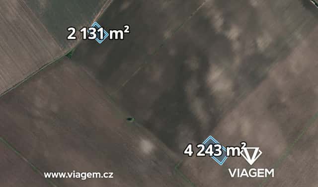 Prodej pole 1 772 m², Velké Němčice, okres Břeclav