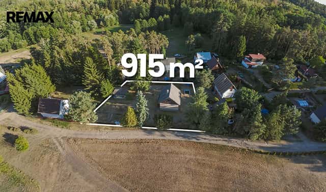 Prodej chaty/chalupy 70 m² s pozemkem 915 m², Mokrovraty – Pouště, okres Příbram