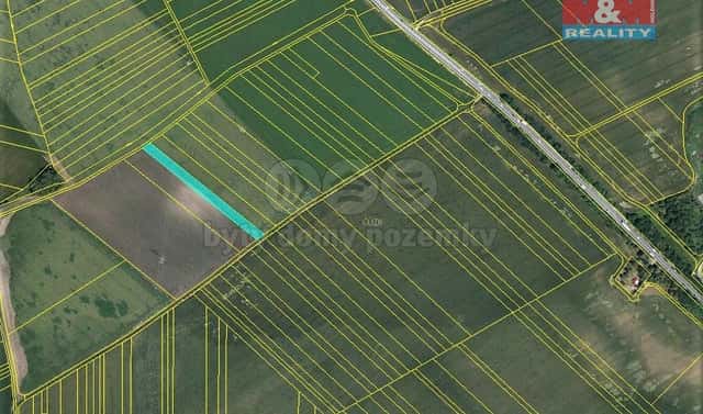 Prodej pole 740 m², Slavkov u Brna, okres Vyškov