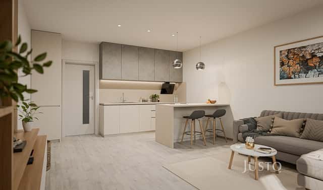 Prodej bytu 1+kk 40 m², Jírovcova, České Budějovice – České Budějovice 3