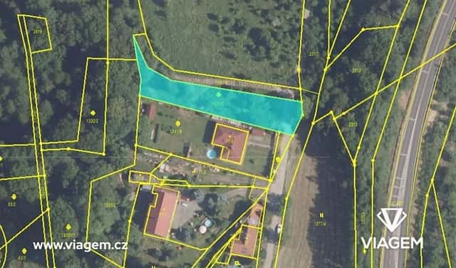 Prodej stavebního pozemku 114 m², Skalice u České Lípy, okres Česká Lípa