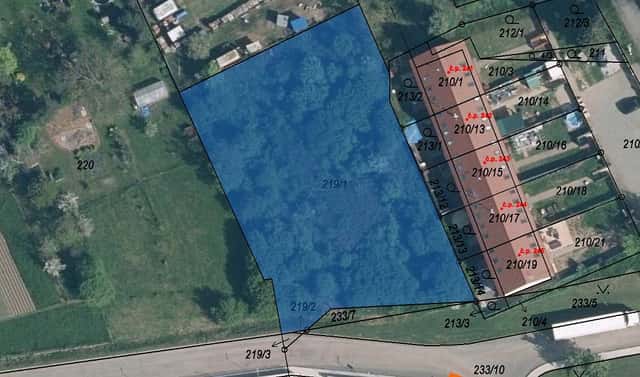 Prodej stavebního pozemku 1 935 m², Hořín, okres Mělník