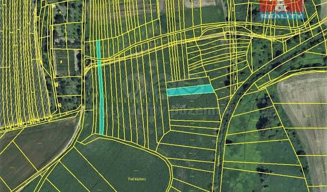 Prodej pole 1 597 m², Vracov, okres Hodonín