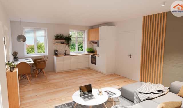 Prodej bytu 3+kk 76 m², Lannova tř., České Budějovice – České Budějovice 6