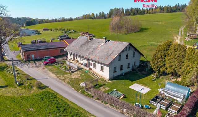 Prodej domu 150 m² s pozemkem 3 224 m², Pastviny, okres Ústí nad Orlicí