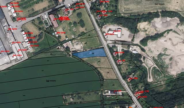 Prodej komerčního pozemku 1 206 m², Choceň, okres Ústí nad Orlicí