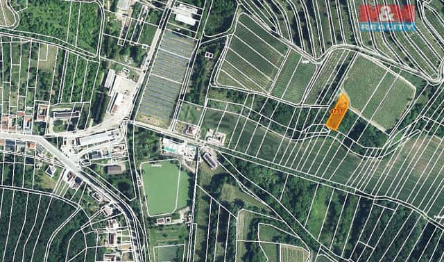 Prodej louky 1 125 m², Němčičky, okres Břeclav