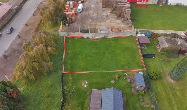 Prodej stavebního pozemku 489 m², Šalounova, Hořice, okres Jičín