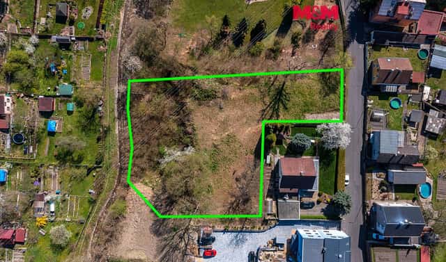 Prodej stavebního pozemku 2 812 m², Děčín – Děčín VII-Chrochvice