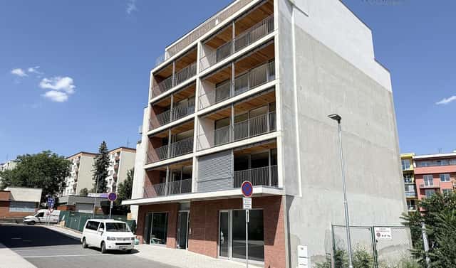 Pronájem obchodních prostor 65 m², Scheinerova, Benešov