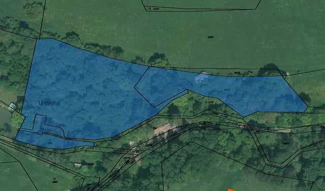 Prodej stavebního pozemku 5 768 m², Mutěnín, okres Domažlice