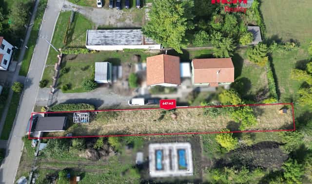 Prodej zahrady 647 m², Němčice nad Hanou, okres Prostějov