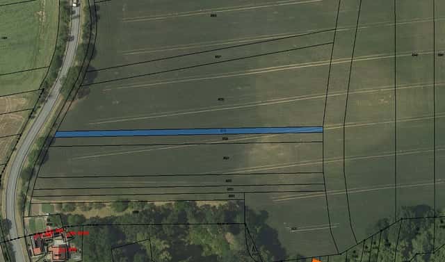 Prodej pole 203 m², Doubravice nad Svitavou, okres Blansko