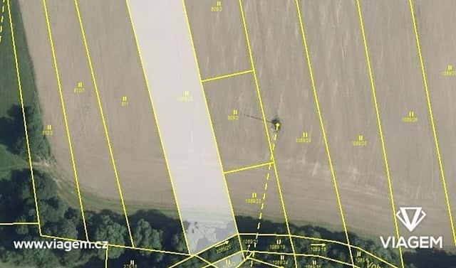 Prodej pole 1 259 m², Golčův Jeníkov, okres Havlíčkův Brod
