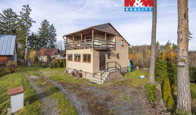 Prodej chaty/chalupy 60 m² s pozemkem 70 m², Holotín, okres Pardubice