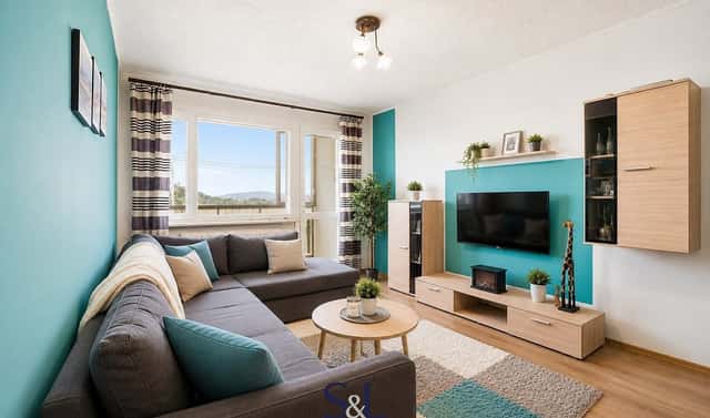 Prodej bytu 4+1 84 m², 5. května, Česká Kamenice, okres Děčín