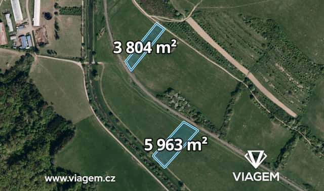 Prodej pole 4 883 m², Bohuslavice nad Vláří, okres Zlín