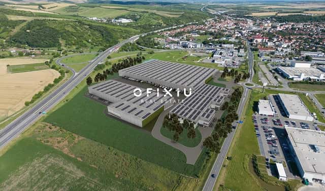 Pronájem skladovacích prostor 3 000 m², Hustopeče, okres Břeclav