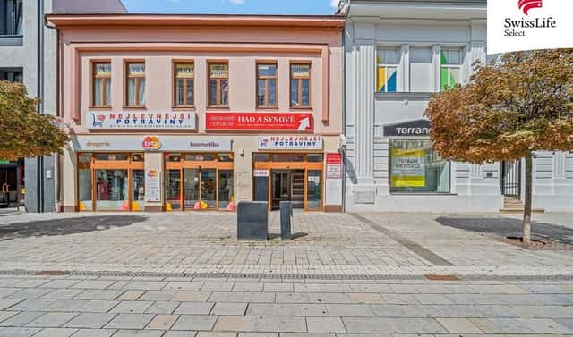Pronájem obchodních prostor 523 m², třída Míru, Pardubice – Zelené Předměstí