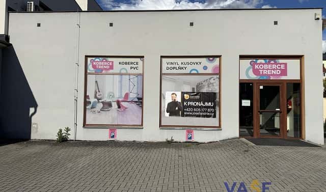 Pronájem obchodních prostor 370 m², Langrova, Šumperk