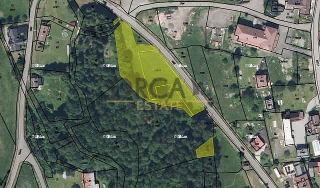 Prodej louky 3 107 m², Loužnice, okres Jablonec nad Nisou