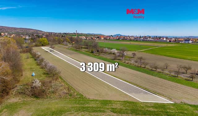Prodej zahrady 3 309 m², Třebenice, okres Litoměřice