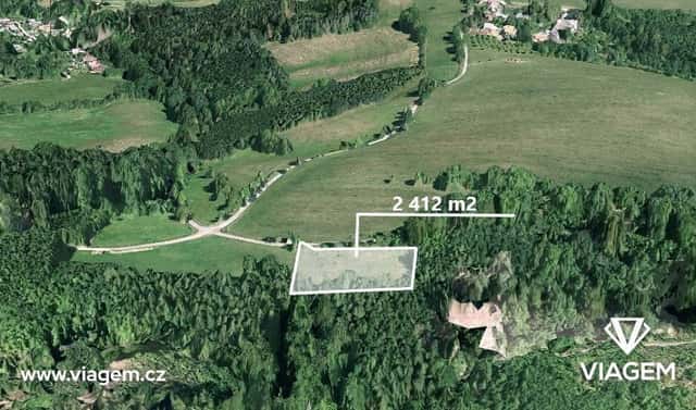 Prodej pole 804 m², Městečko Trnávka, okres Svitavy