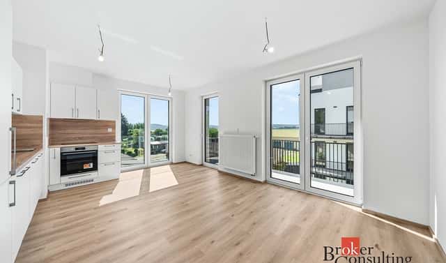 Pronájem bytu 2+kk 56 m², Denksteinova, Dobřany, okres Plzeň-jih