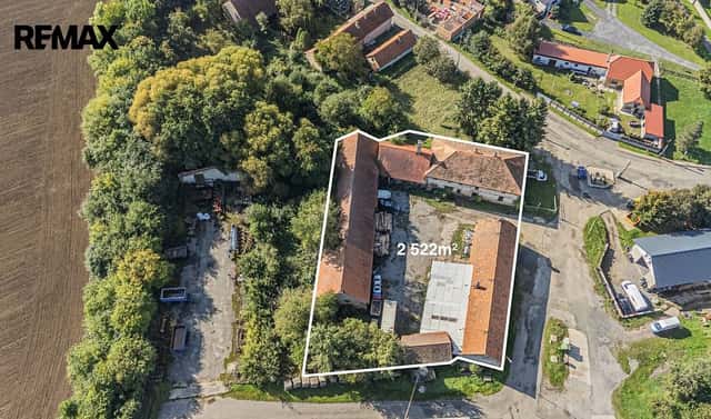 Prodej zemědělského objektu 244 m², Vitice – Močedník, okres Kolín