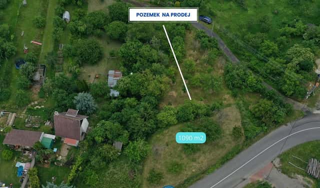 Prodej stavebního pozemku 1 090 m², Újezdec, okres Uherské Hradiště