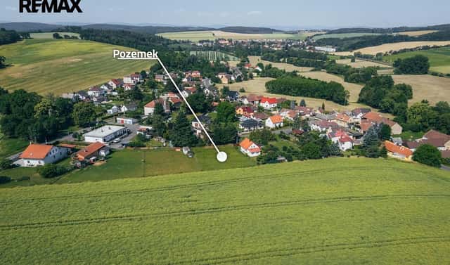 Prodej stavebního pozemku 1 114 m², Blížejov, okres Domažlice