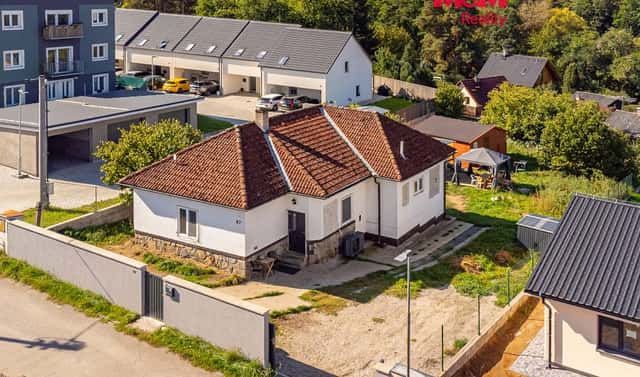 Prodej domu 70 m² s pozemkem 940 m², Krhanice, okres Benešov