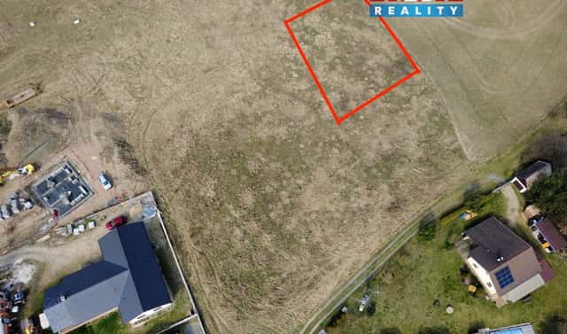 Prodej stavebního pozemku 948 m², Mokrovraty, okres Příbram