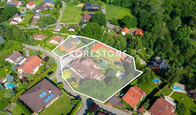Prodej stavebního pozemku 4 025 m², Libeř, okres Praha-západ