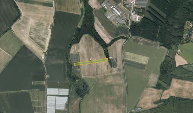 Prodej pole 7 390 m², Vitice – Dobré Pole, okres Kolín