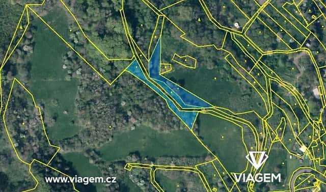 Prodej pole 4 170 m², Děčín
